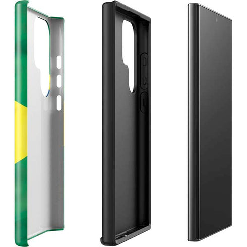 Brazil Flag Galaxy S23 Ultra Pro Case